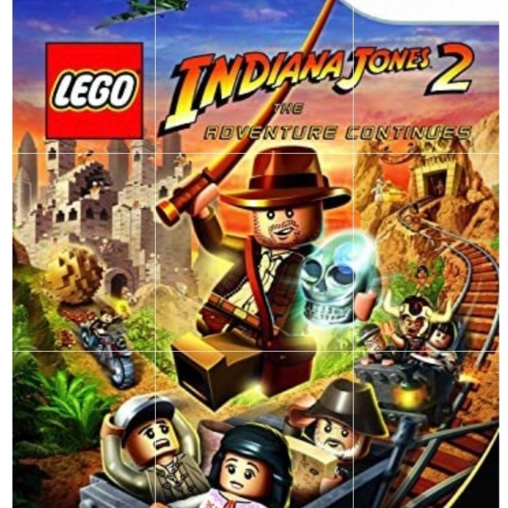 LEGO Wii Indiana Jones 2: The Adventure Continues - Nintendo Wii